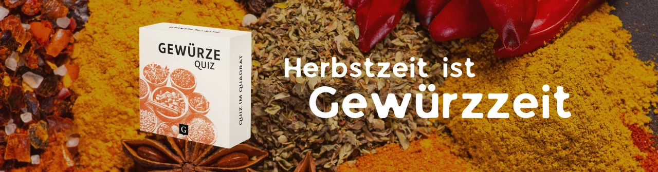 Gewürze-Quiz