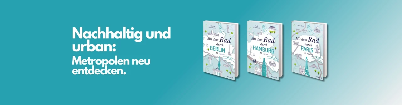 Mit dem Rad durch Europas Metropolen