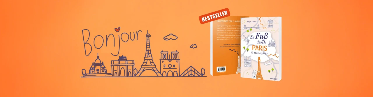 Zu Fuß durch Paris