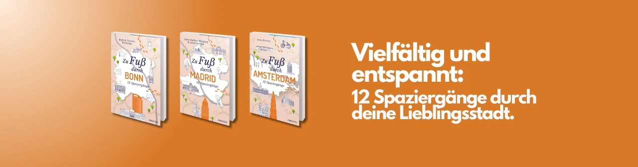 Zu Fuß durch deine Lieblingsstadt