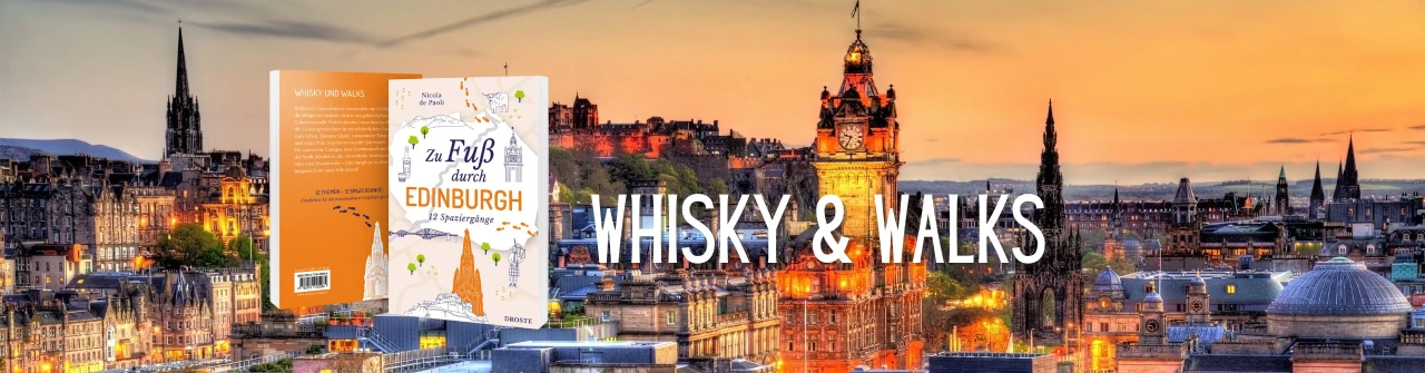 Zu Fuß durch Edinburgh