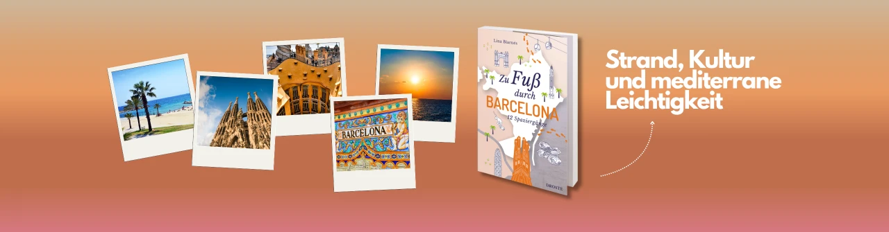 Zu Fuß durch Barcelona