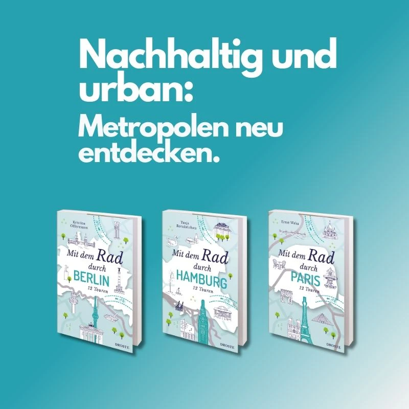 Mit dem Rad durch Europas Metropolen