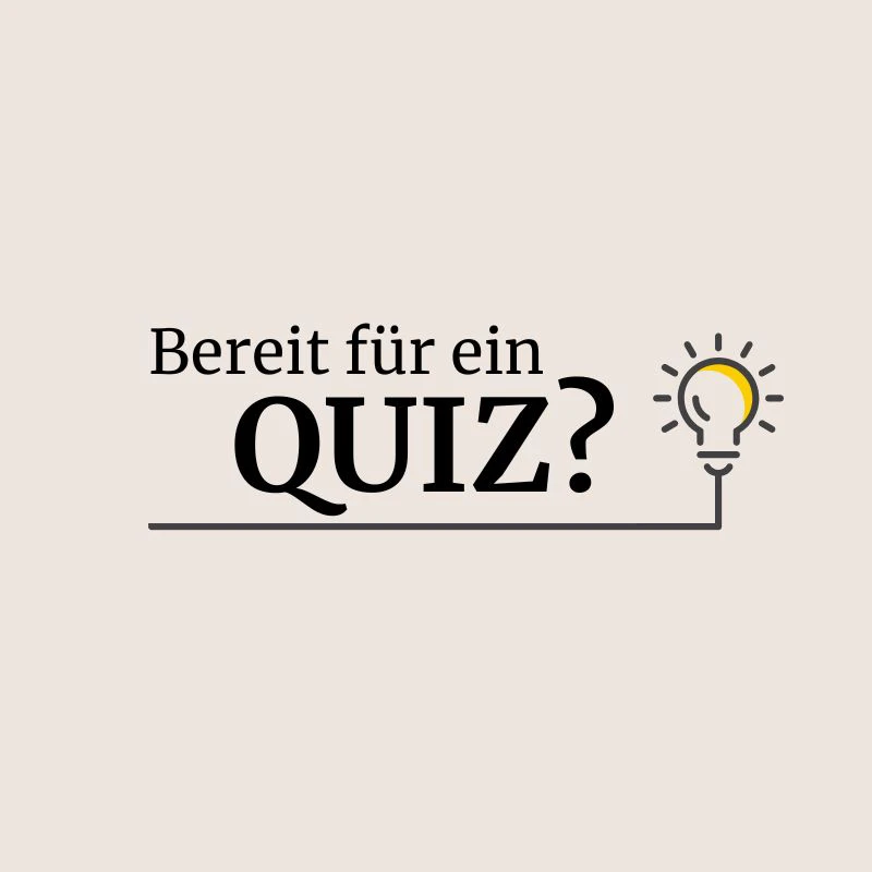 Quiz im Quadrat - die besondere ‚Grußkarte‘ mit Mehrwert