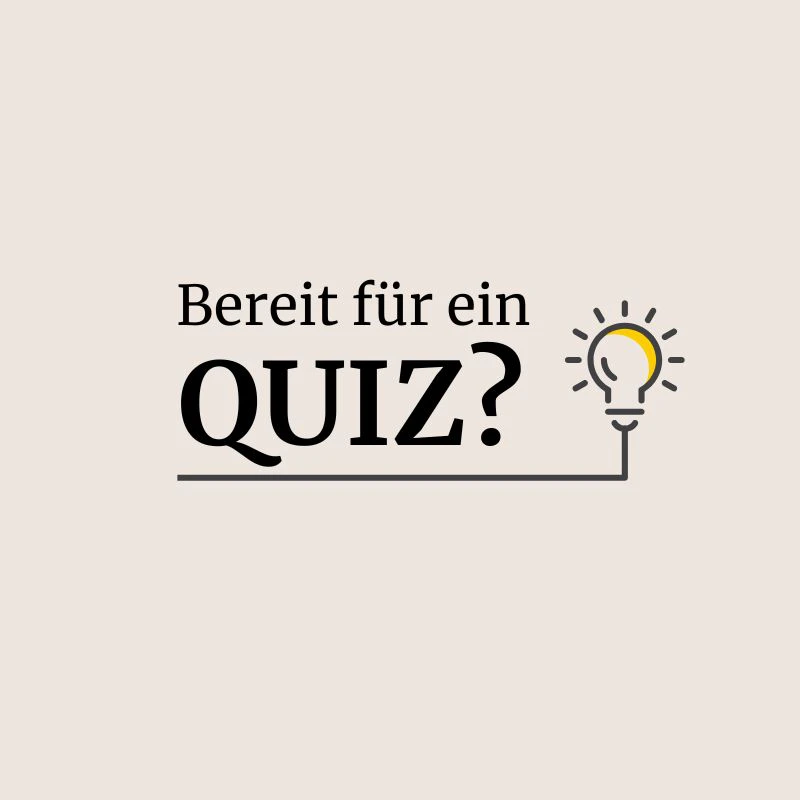 Quiz im Quadrat - die besondere ‚Grußkarte‘ mit Mehrwert