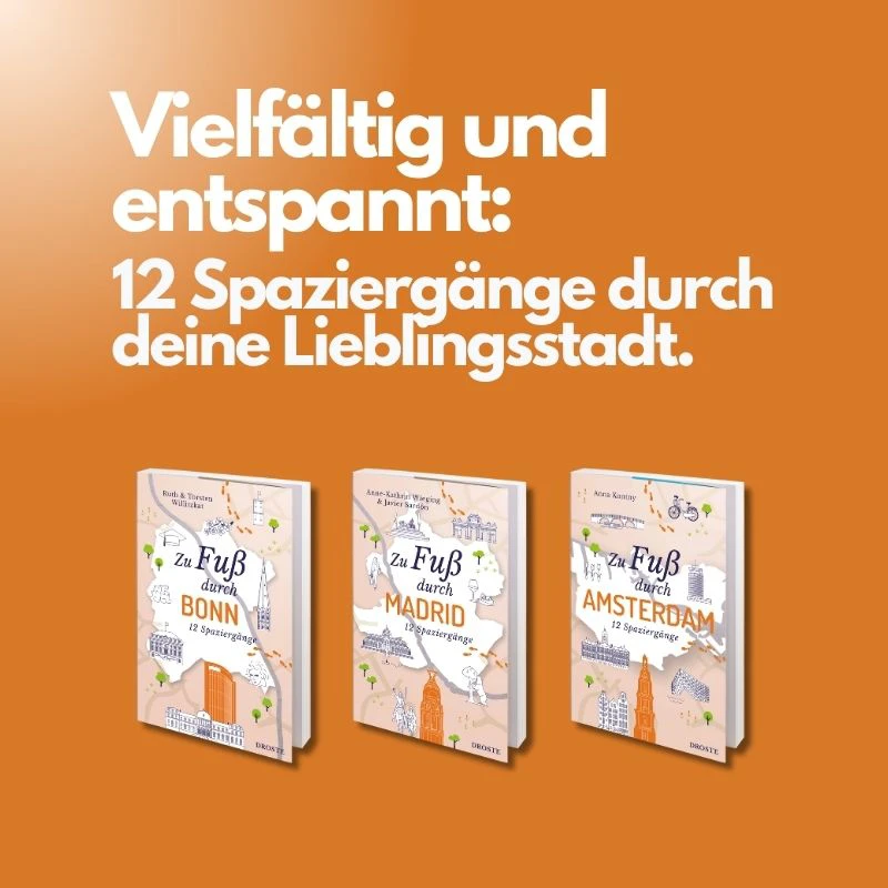 Zu Fuß durch deine Lieblingsstadt