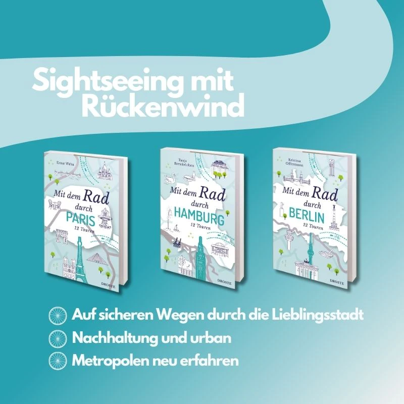 Sightseeing mit Rückenwind