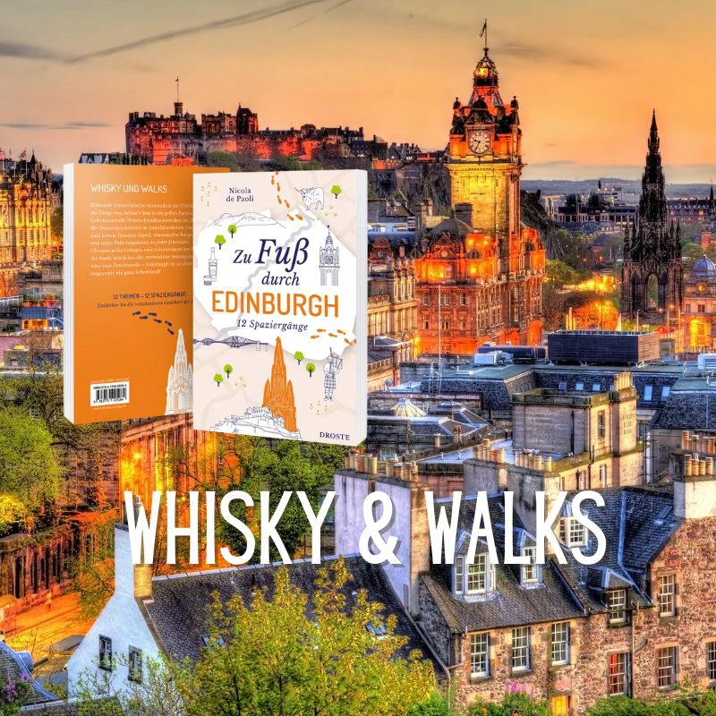 Zu Fuß durch Edinburgh