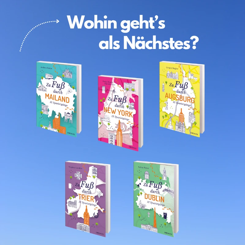 Zu Fuß durch ...