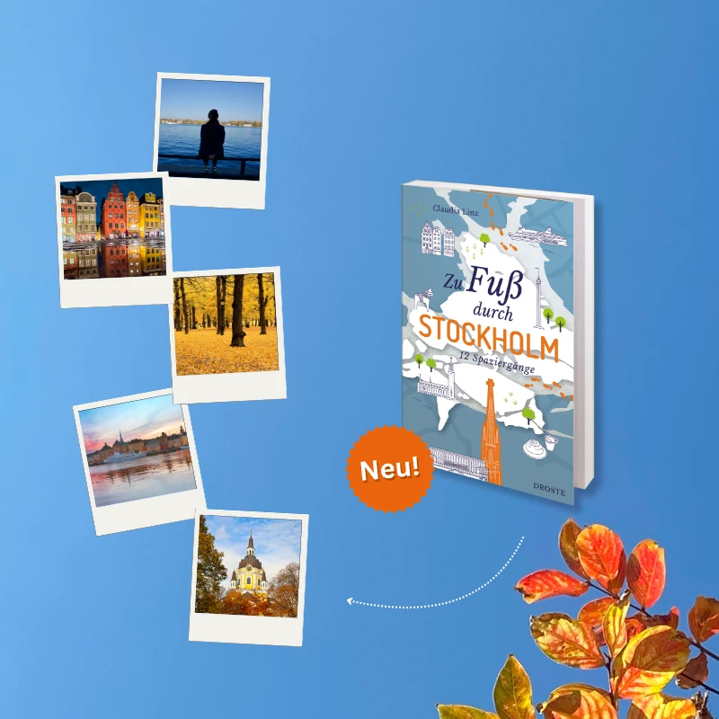 Zu Fuß durch Stockholm