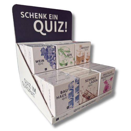 Quiz im Quadrat