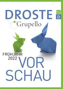 Werbemittel Droste Verlag