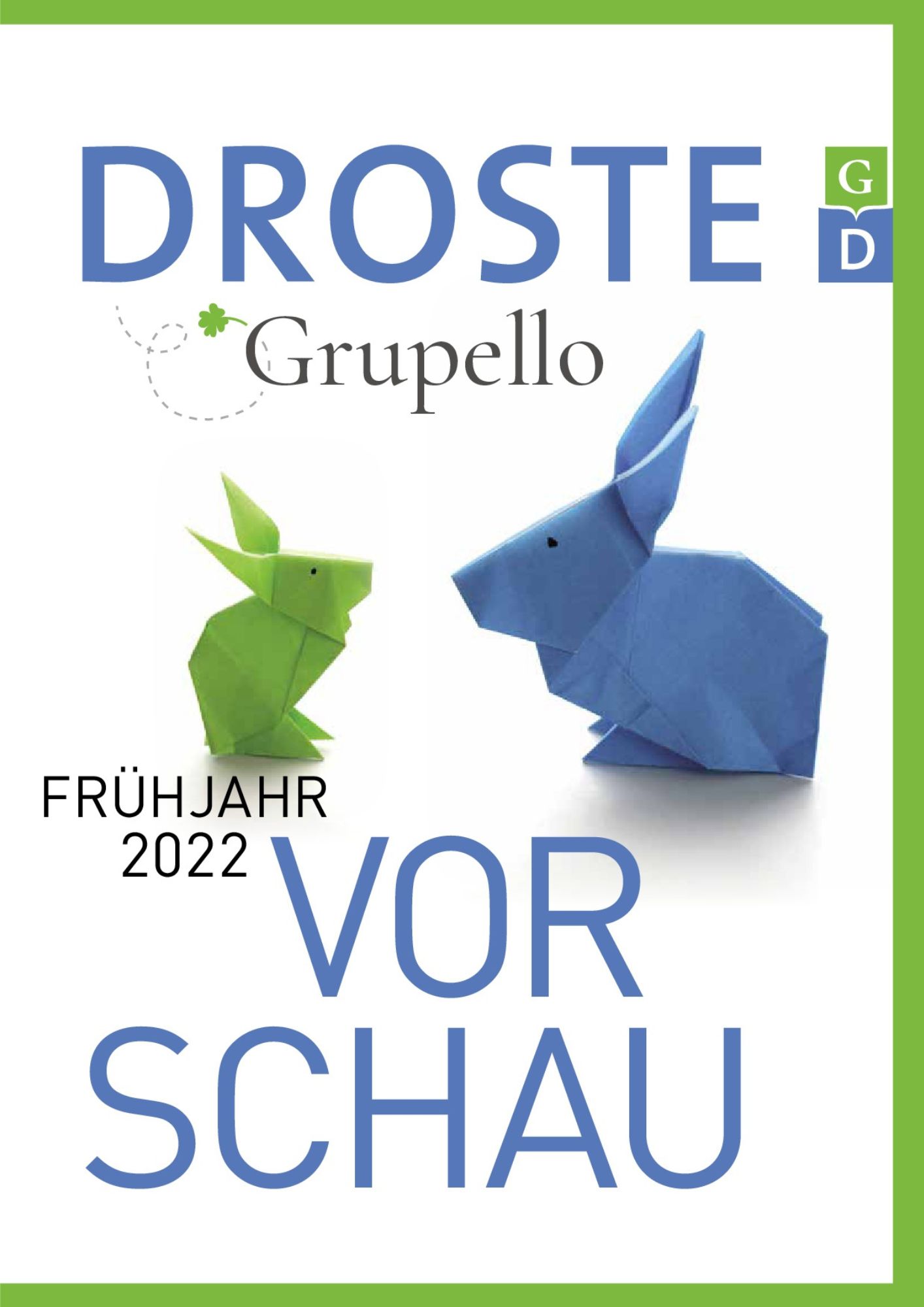 Vorschau Frühjahr 2022
