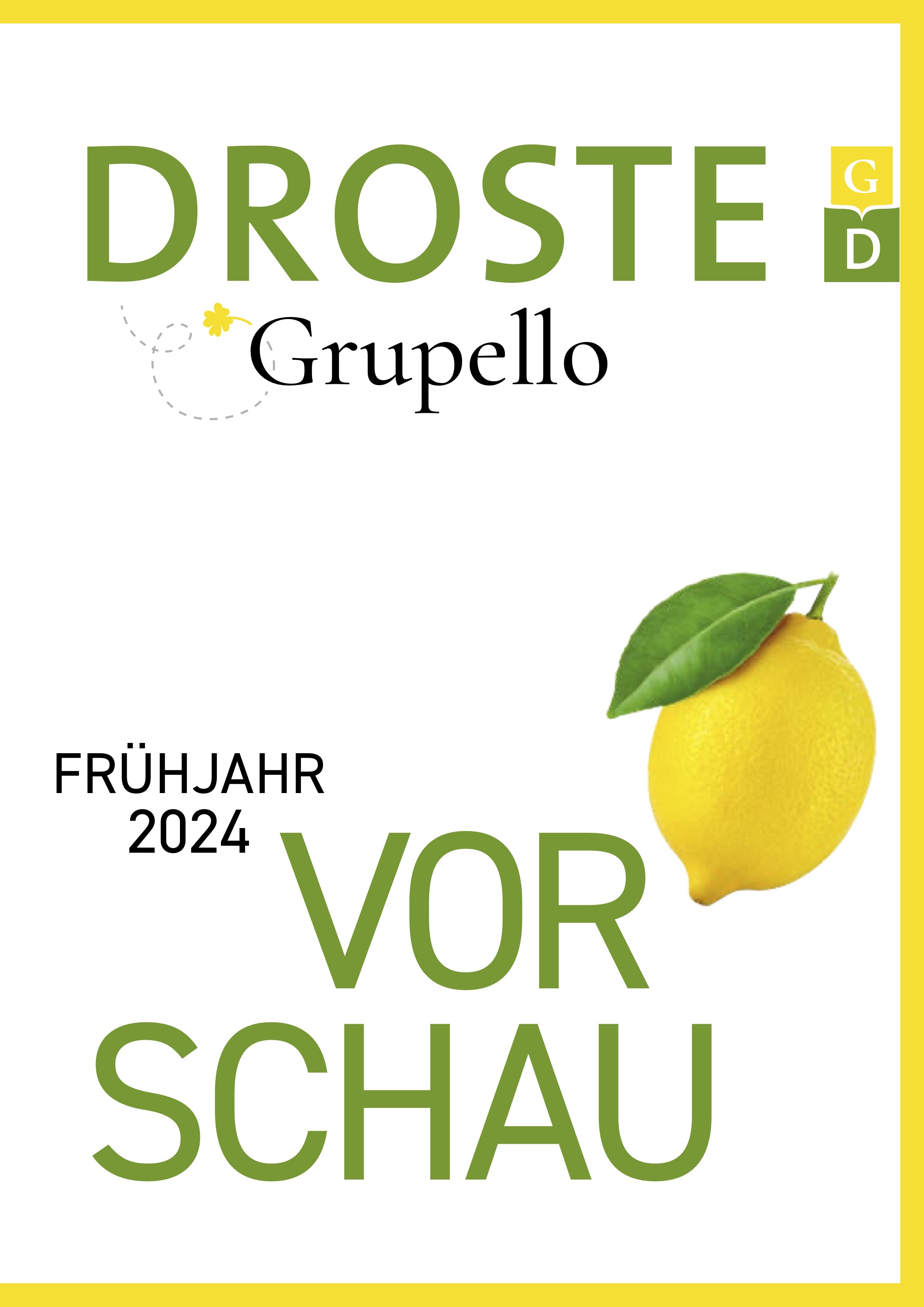 Vorschau Frühjahr 2024