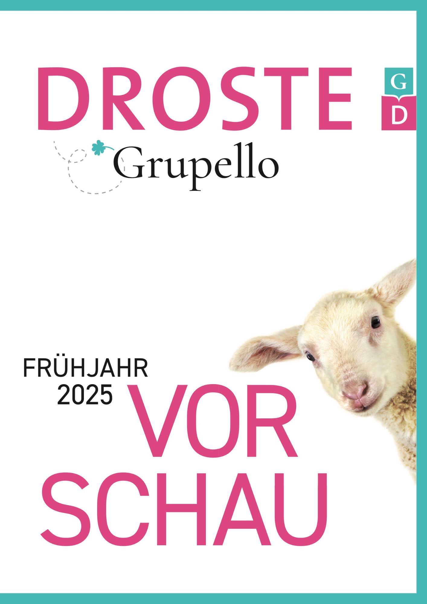 Vorschau Frühjahr 2025