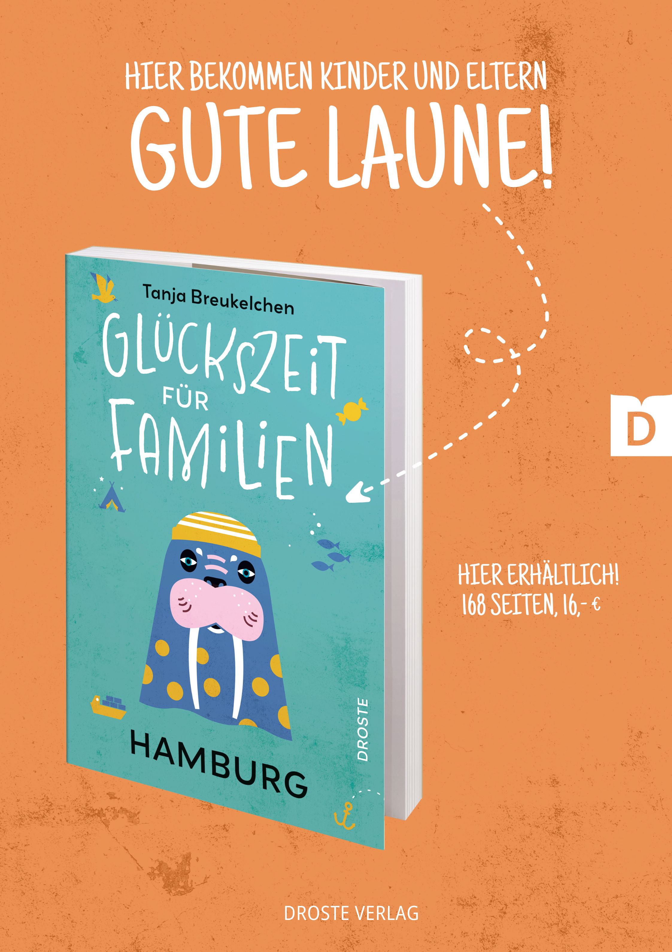 Werbemittel Droste Verlag