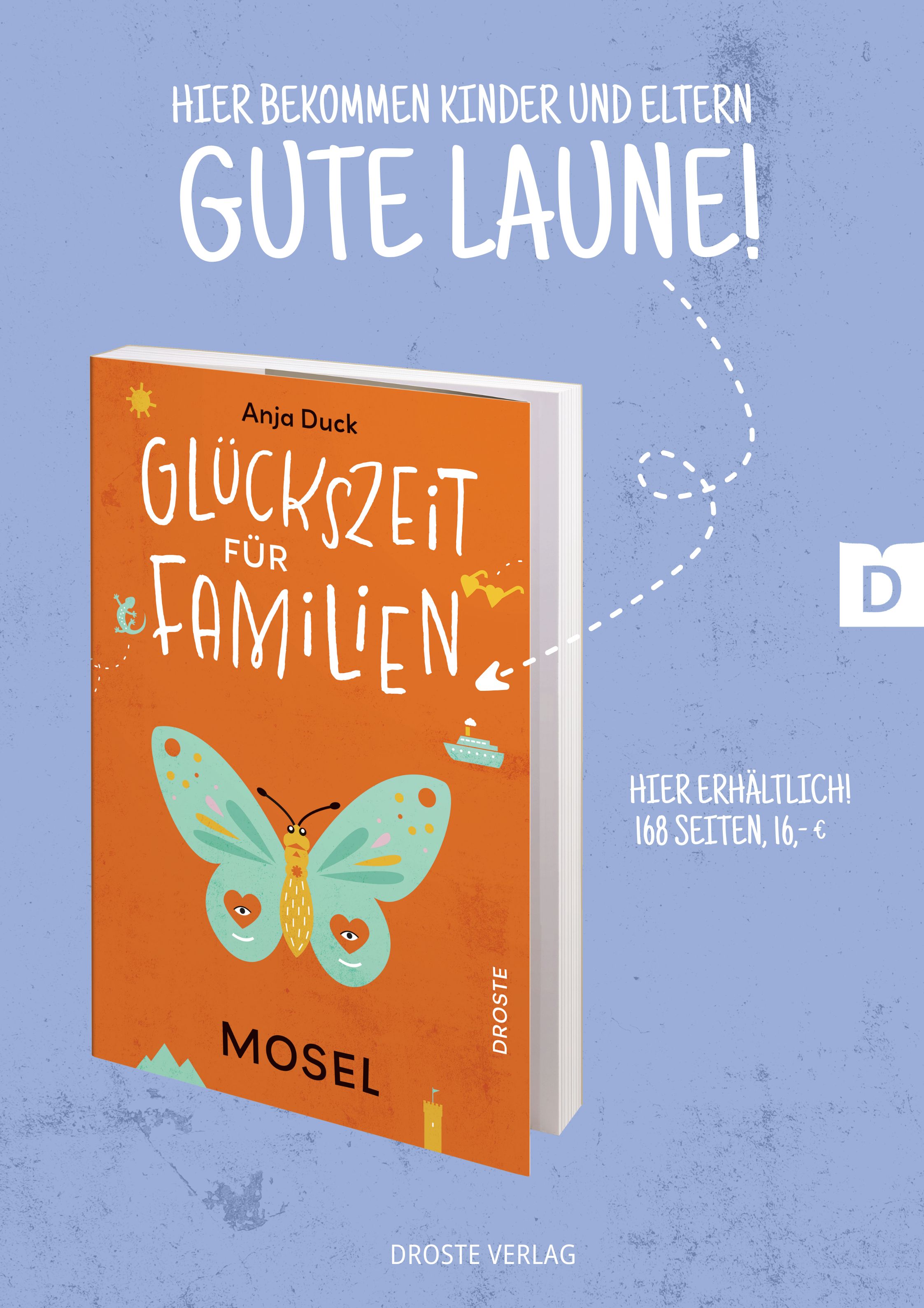 Werbemittel Droste Verlag