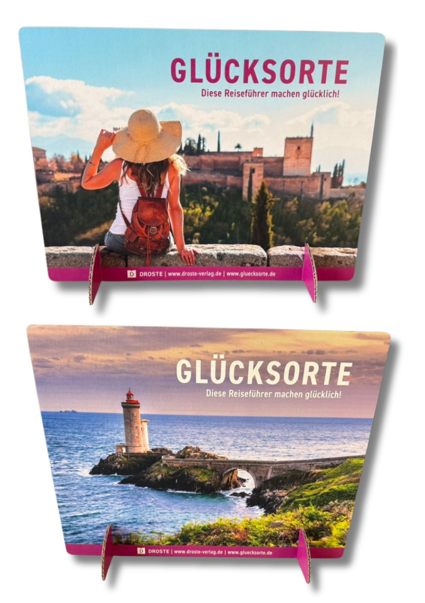 Werbemittel Droste Verlag