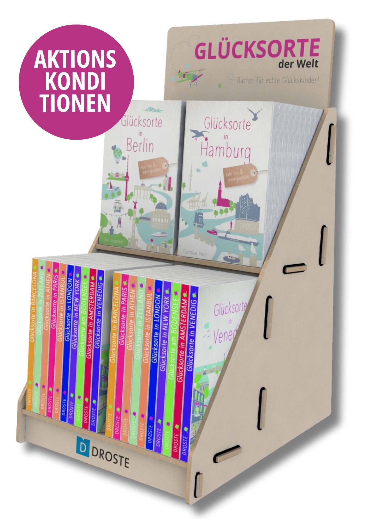 Werbemittel Droste Verlag