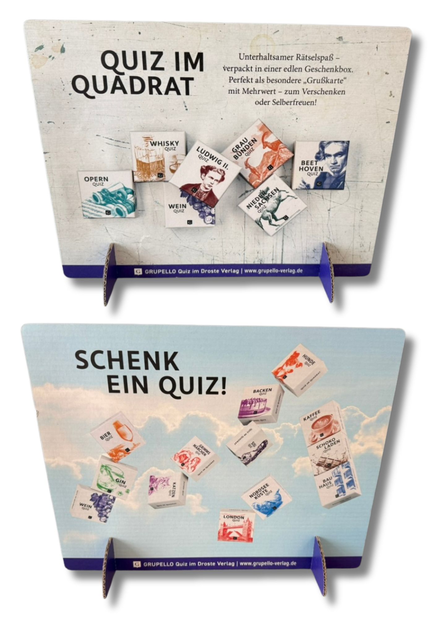 Werbemittel Droste Verlag