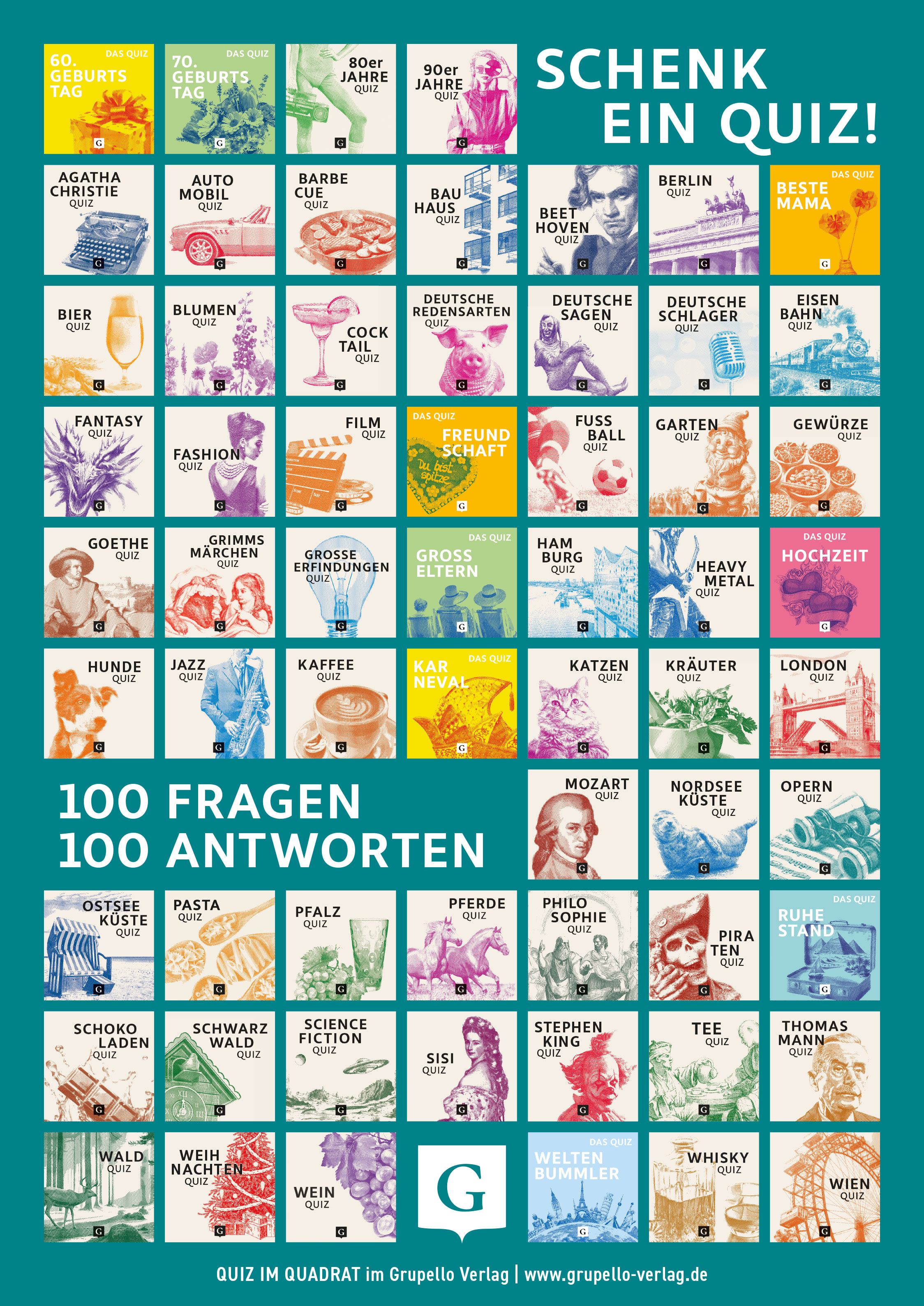 Werbemittel Droste Verlag