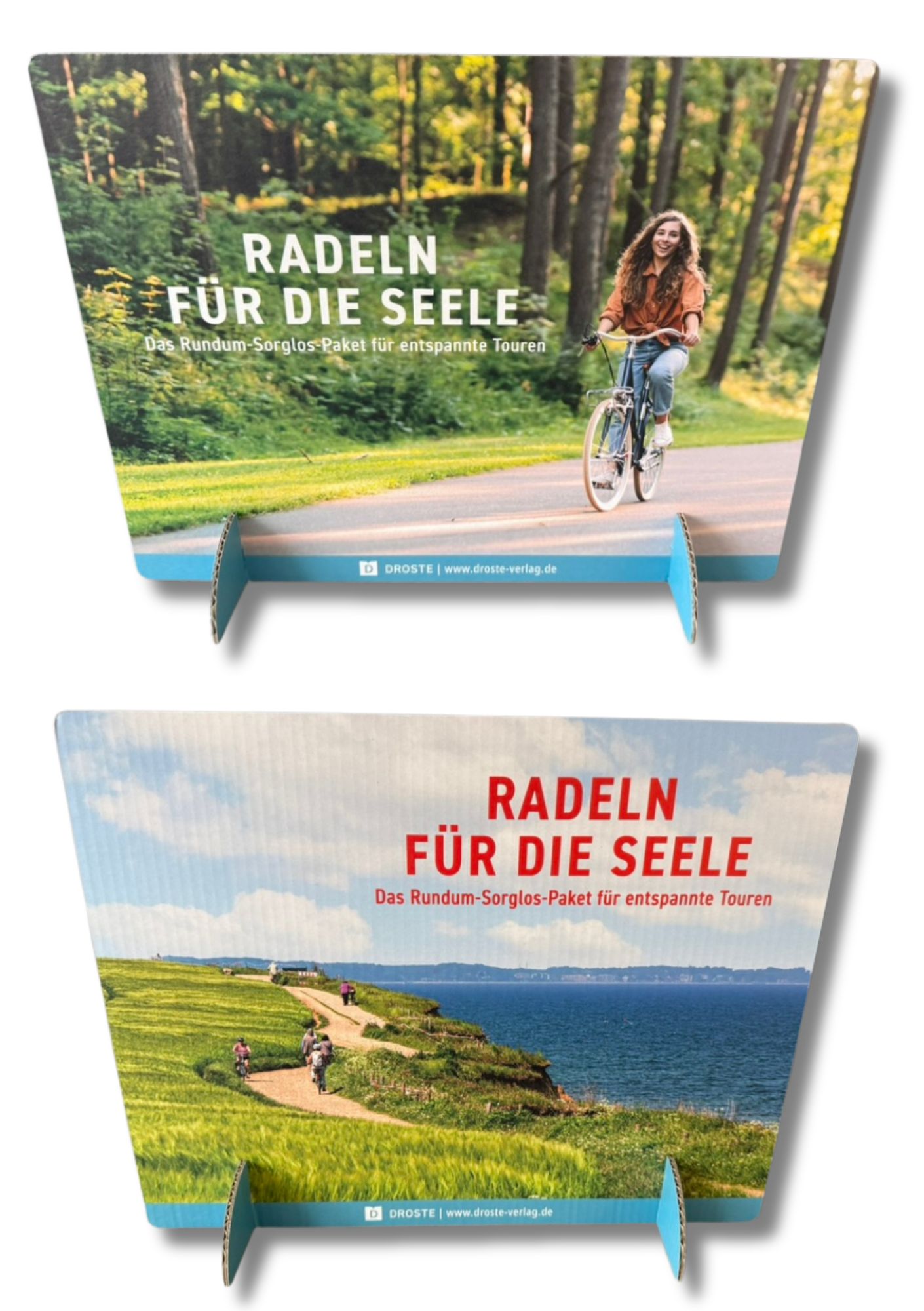 Werbemittel Droste Verlag