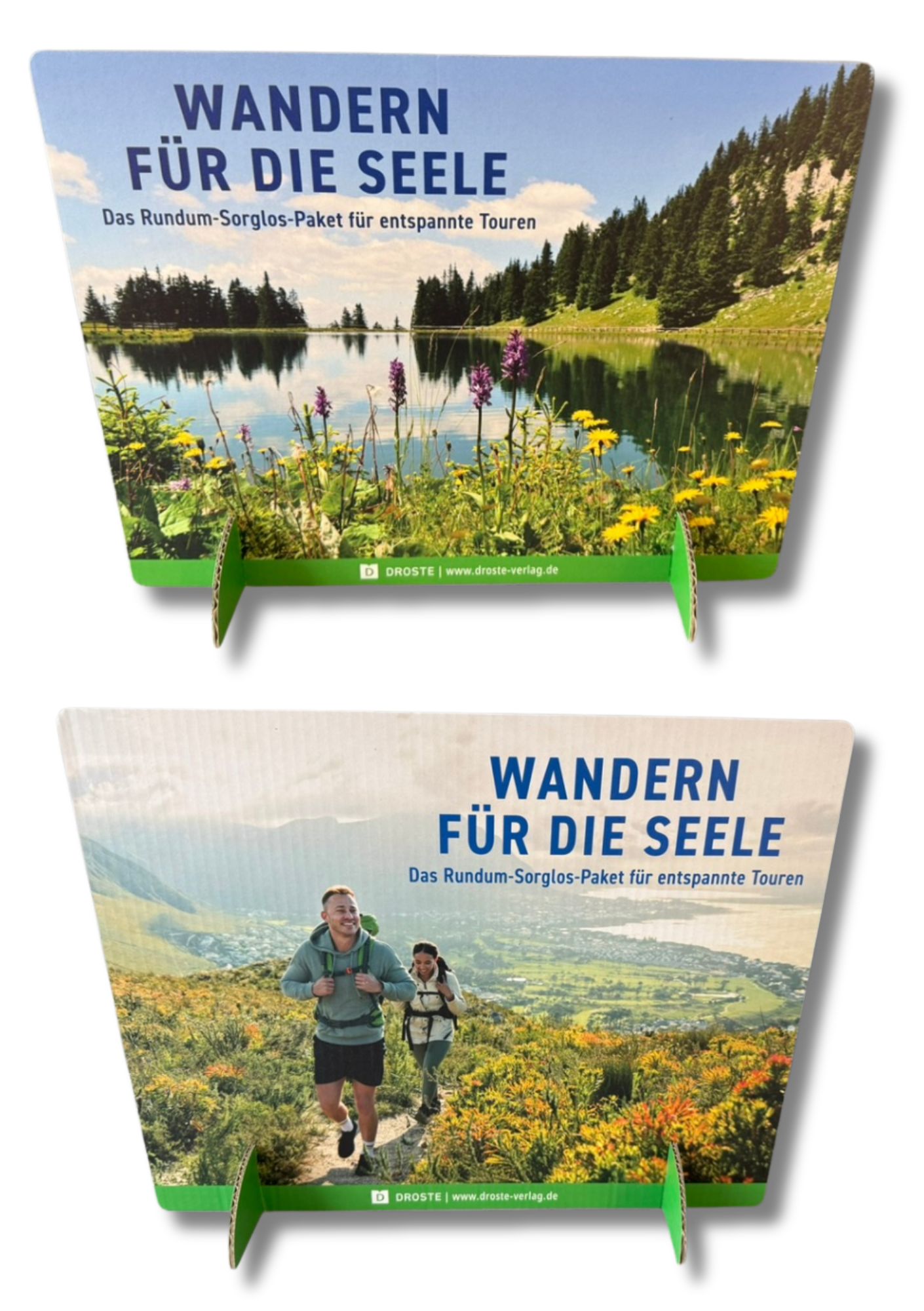 Werbemittel Droste Verlag