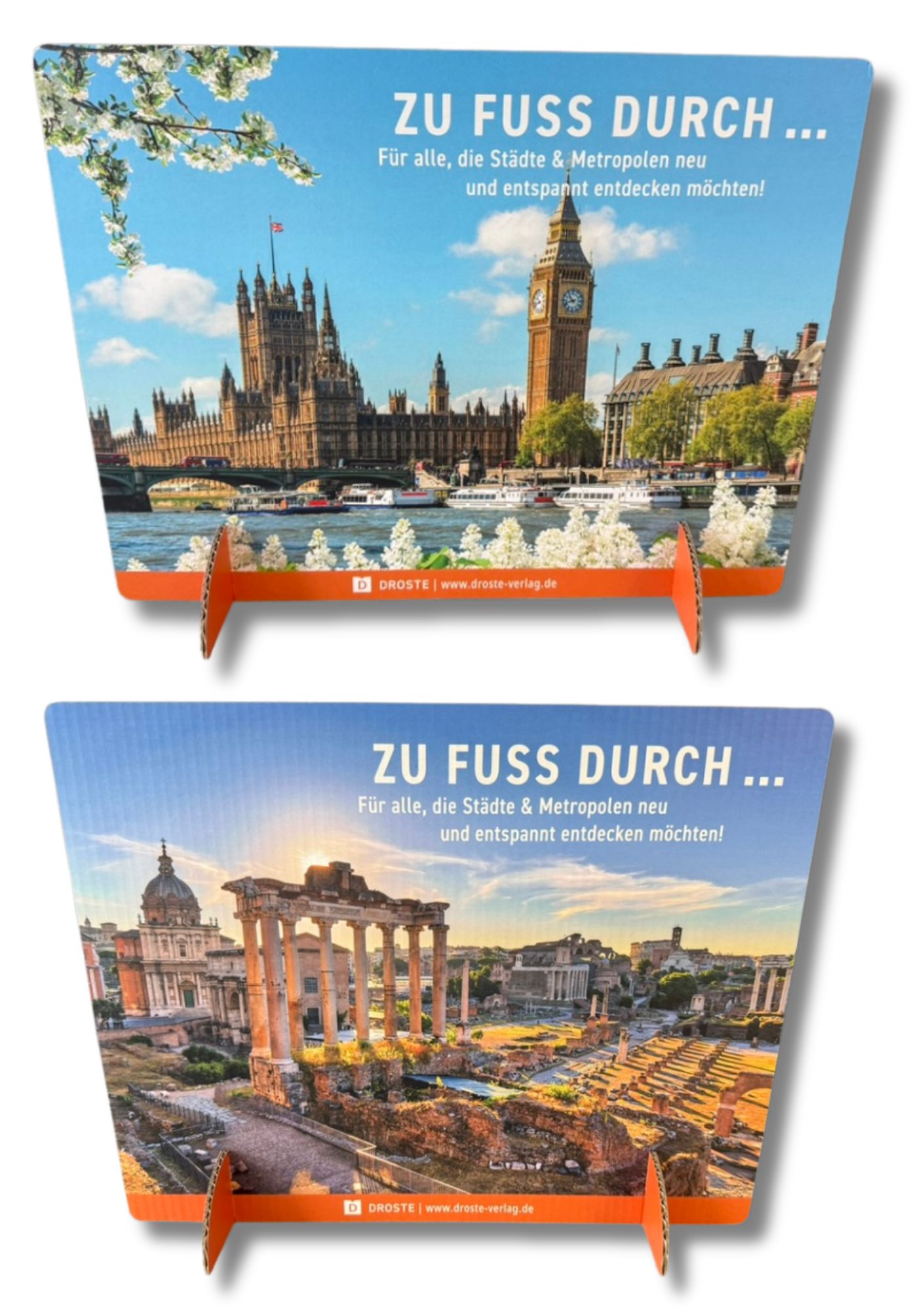 Werbemittel Droste Verlag