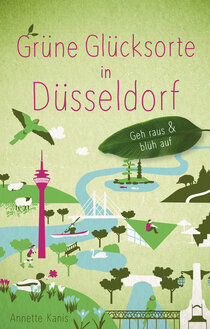 Grüne Glücksorte in Düsseldorf Grüne Glücksorte in Düsseldorf