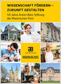 Wissenschaft fördern - Zukunft gestalten Wissenschaft fördern - Zukunft gestalten
