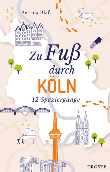 Zu Fuß durch Köln