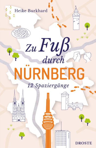 Zu Fuß durch Nürnberg