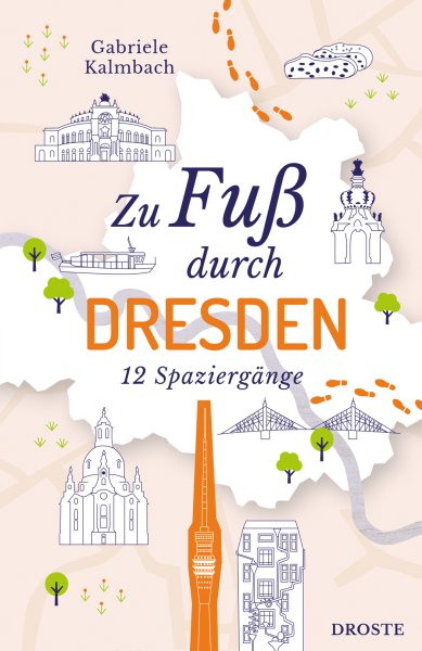 Zu Fuß durch Dresden