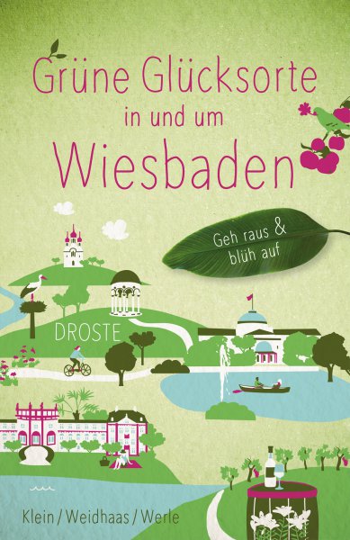 Grüne Glücksorte in und um Wiesbaden
