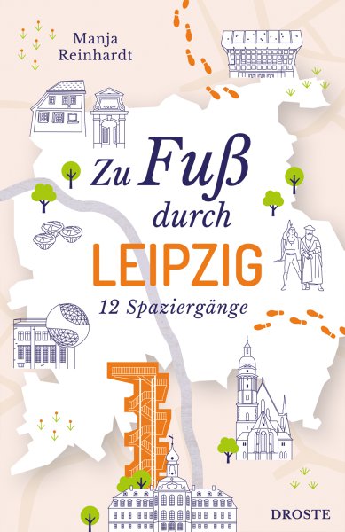 Zu Fuß durch Leipzig