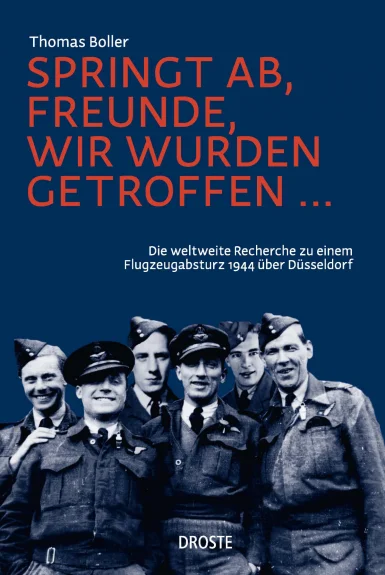 Springt ab, Freunde, wir wurden getroffen ...