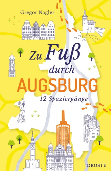 Zu Fuß durch Augsburg
