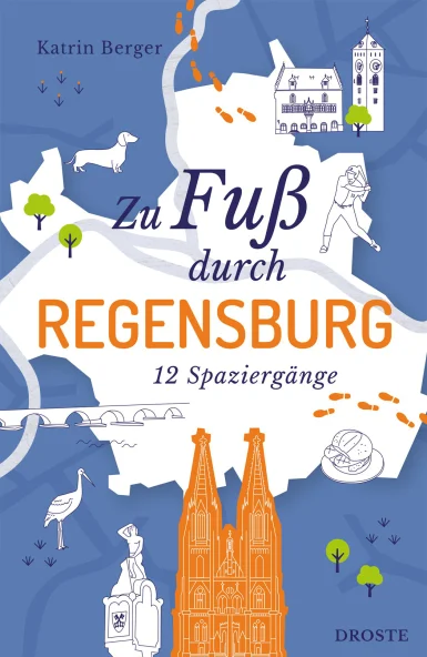 Zu Fuß durch Regensburg