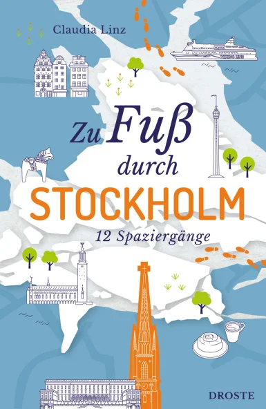 Zu Fuß durch Stockholm