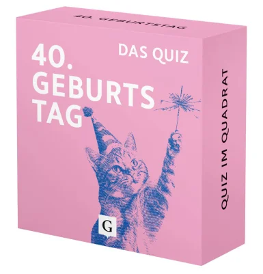 40. Geburtstag. Das Quiz